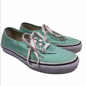 Vans Seafoam Green Women’s Sneaker Tennis Shoes